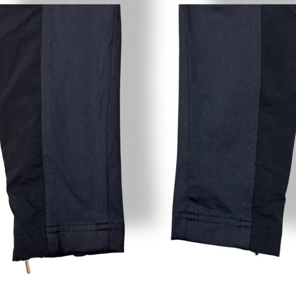 NWT Anatomie Allie Hybrid Jogger Tight 2 Tone Black Travel Pant Sz XS Pull on - Picture 7 of 10